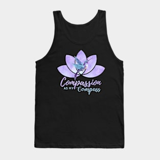 Compassion As My Compass Logo Tank Top